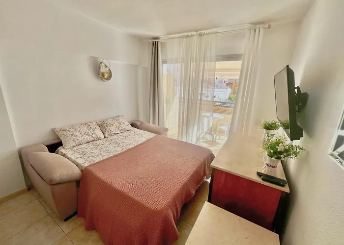 50m From Puerto Colon Apartment Costa Adeje (Tenerife)